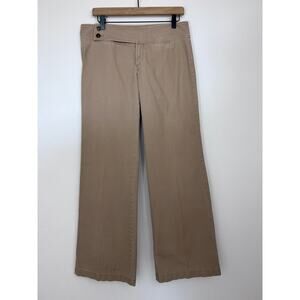 Vintage Guess Bootcut Pants Y2K Low Rise Khaki Size 29